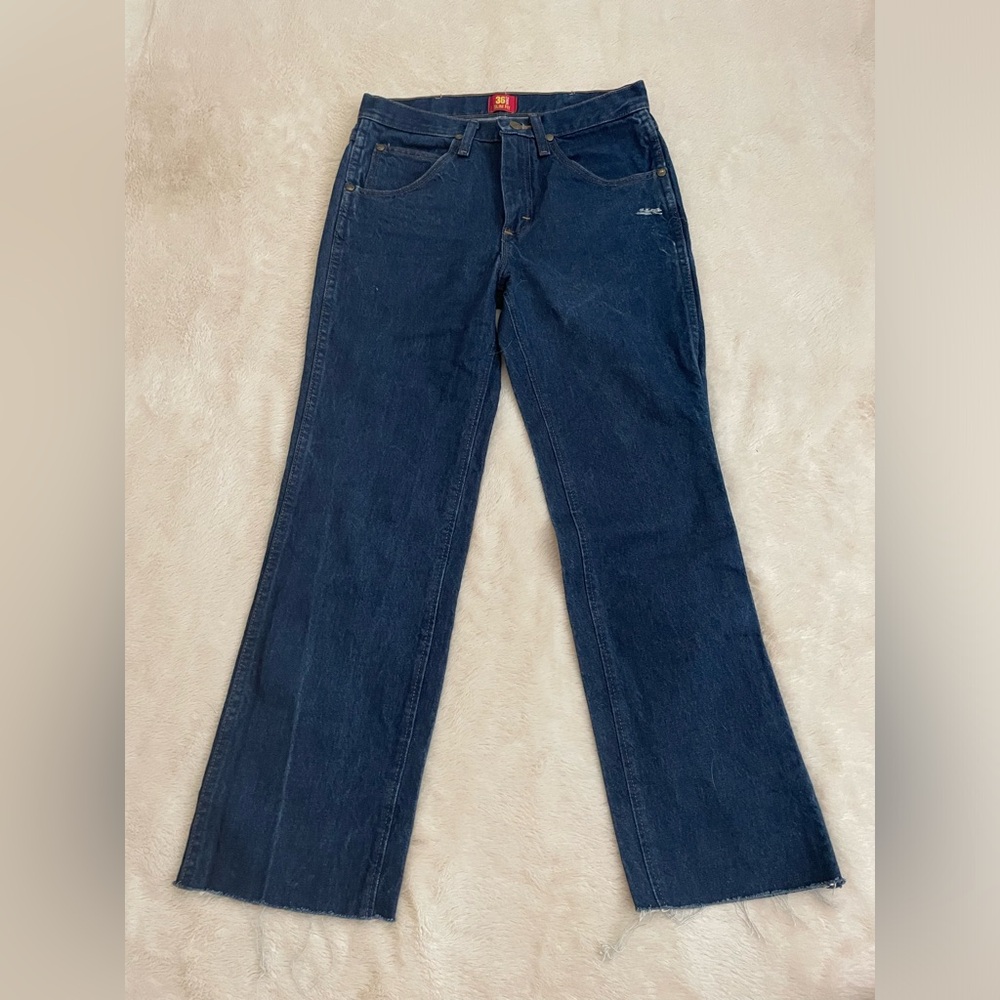Wrangler cowboy cut jeans